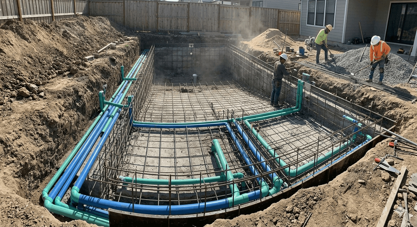 Swimming Pool Construction & Maintenance field image 1