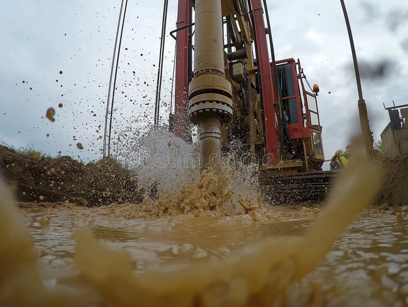 Underground Wells & Boreholes field image 1