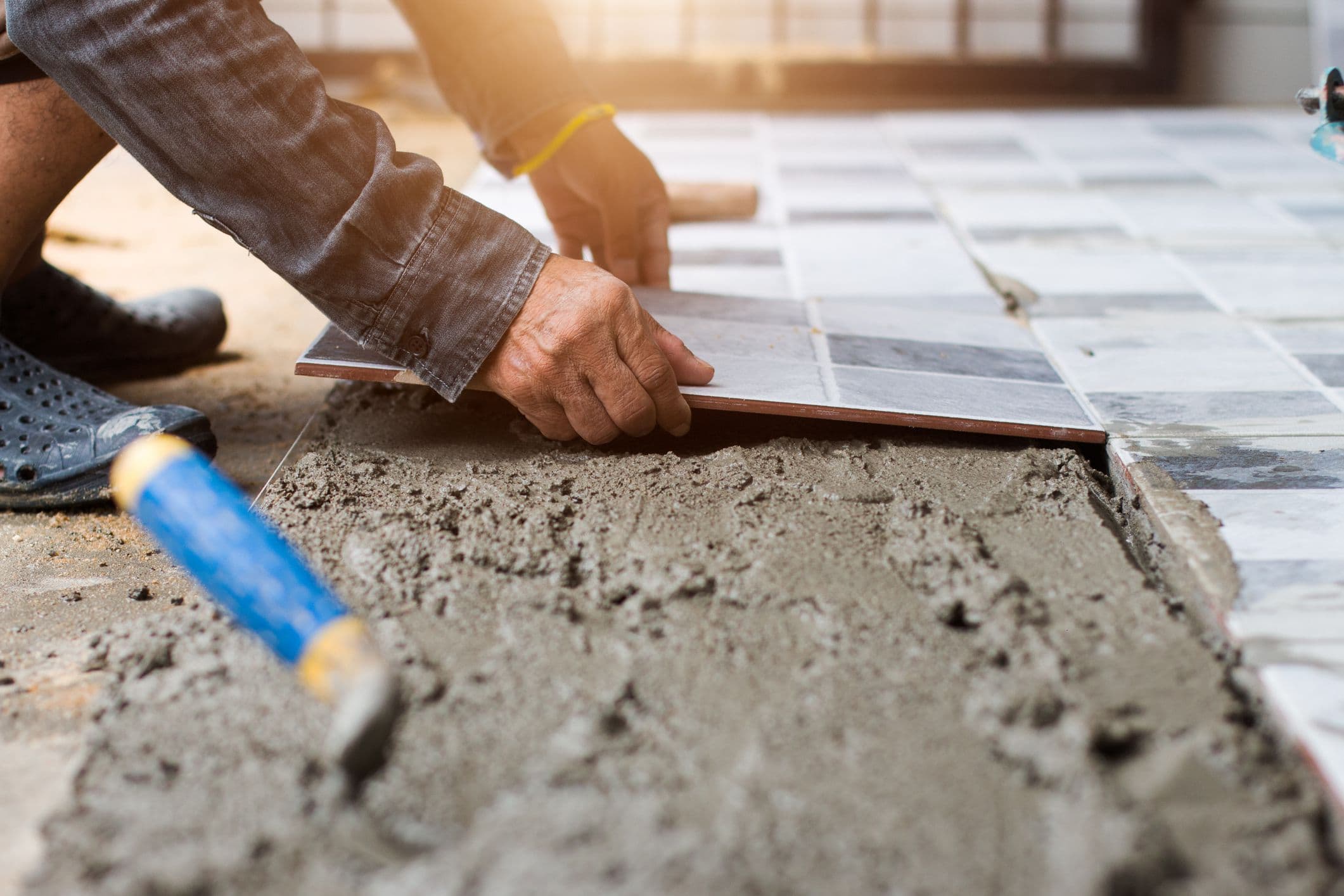 House Tiling Works