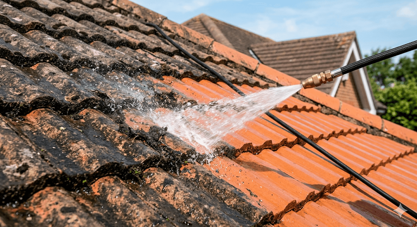 Roof & Tile Cleaning