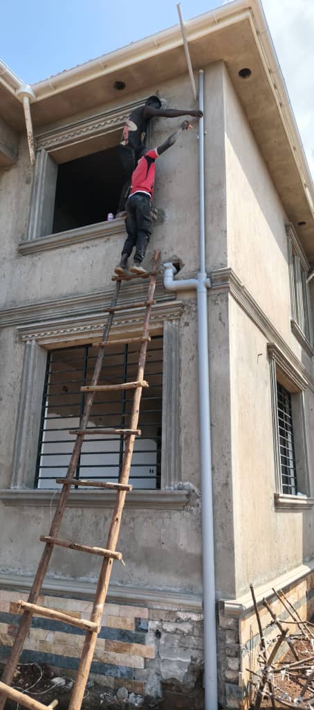 Blueprint Plumbing team at work